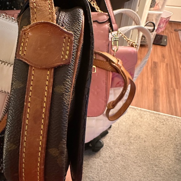 LOUIS VUITTON Monogram Saint Germain Shoulder Bag M51210 LV Auth mr118. - Picture 17 of 17